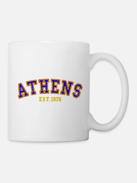 Athen gegründet 1976 - Tasse - Weiß