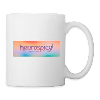Neurospicy – Mild to Wild - Mug - white - Right