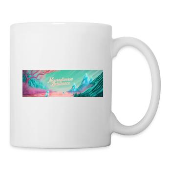 Neurodiverse Brilliance - Tasse - Weiß - Rechts