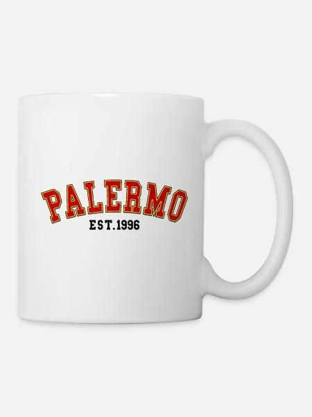 Palermo gegründet 1996 - Tasse - Weiß