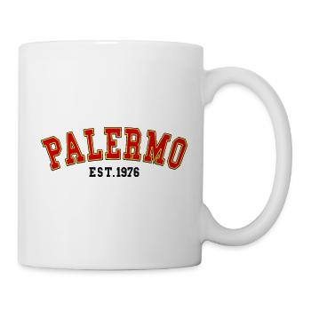 Palermo gegründet 1976 - Tasse - Weiß - Rechts