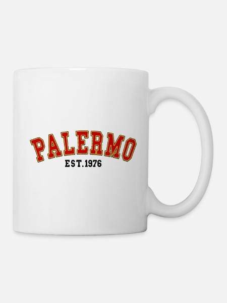 Palermo gegründet 1976 - Tasse - Weiß