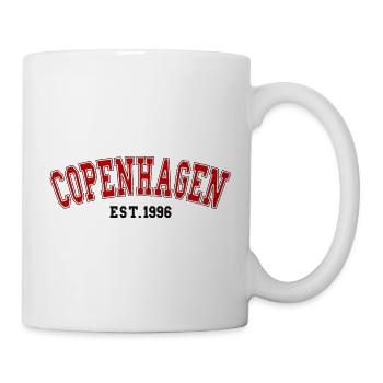 Copenhague Établie en 1996 - Mug blanc - blanc - Droite
