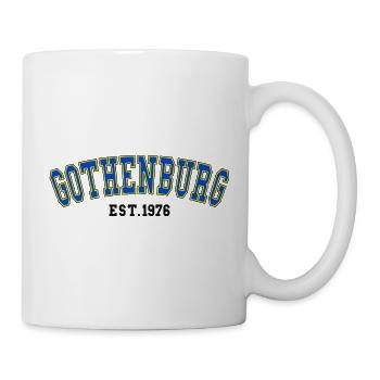 Gothenburg Est. 1976 - Mug - white - Right