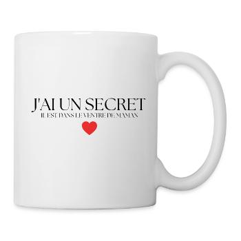I Have a Secret, Future Big Brother, Future Big Sis - Mug - white - Right