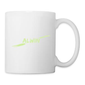 Gift Alwin - Mug - white - Right