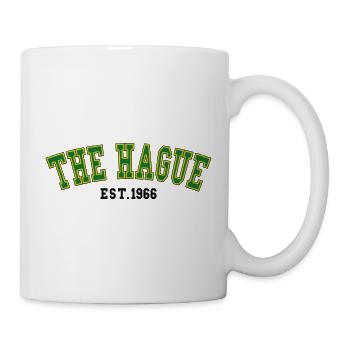 La Haye Fondée en 1966 - Mug blanc - blanc - Droite