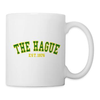 Den Haag gegründet 1976 - Tasse - Weiß - Rechts