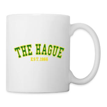La Haye Fondée en 1966 - Mug blanc - blanc - Droite