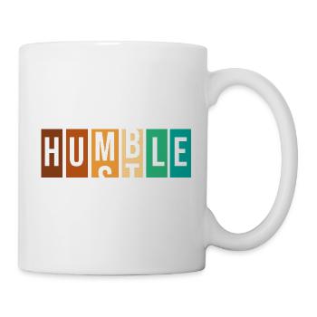 Workaholic Humble - Mug - white - Right