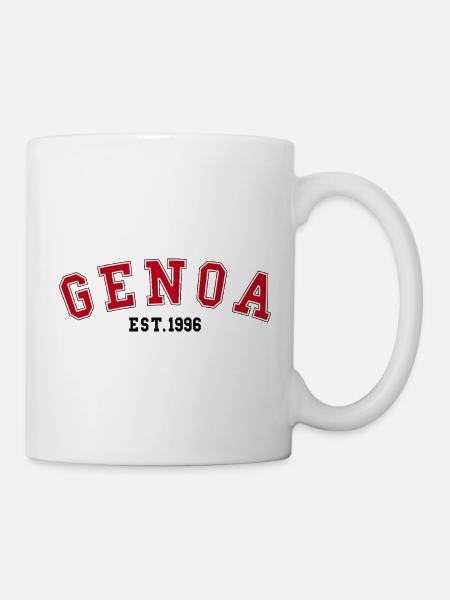 Genua gegründet 1996 - Tasse - Weiß