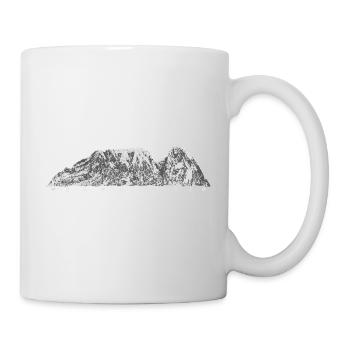 Zakopane Giewont Tatry - Tasse - Weiß - Rechts