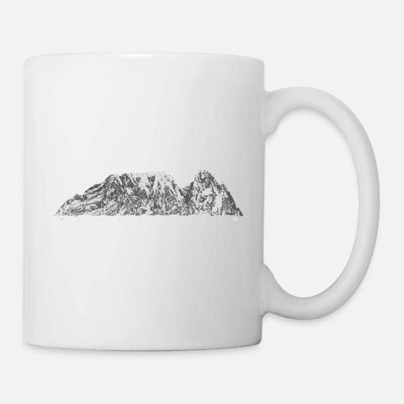 Zakopane Giewont Tatry - Mug - white