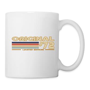 Vintage Retro 1972 - Mug - white - Right
