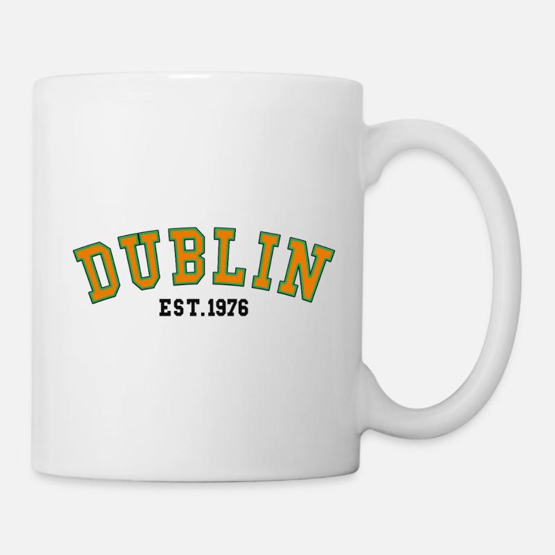 Dublin Est. 1976 - Mug - white