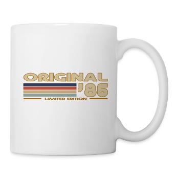 1986 - Tasse - Weiß - Rechts