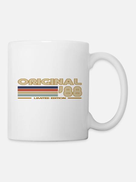 1988 - Tasse - Weiß