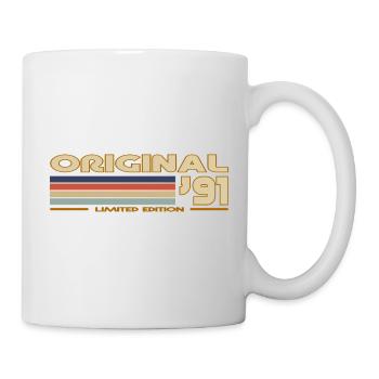 1991 - Tasse - Weiß - Rechts