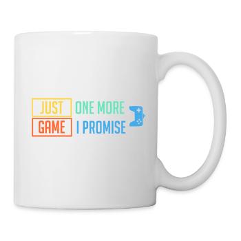 Plus qu’un match - Mug blanc - blanc - Droite