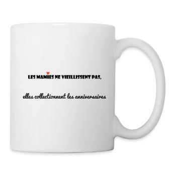 GRANNY. MAMMA. GRANDMOTHER. MOTHER'S DAY. - Mug - white - Right