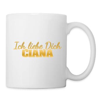Cadeau pour Ciana - Mug blanc - blanc - Droite