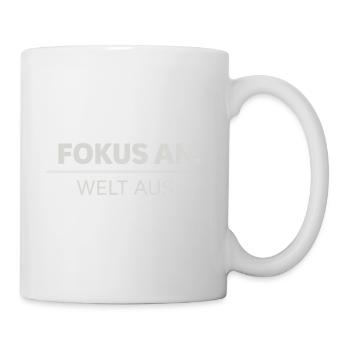  Erfolg, Fokus, Vertrauen - Tasse - Weiß - Rechts