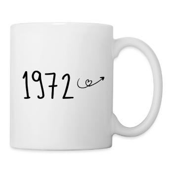 1972 Anniversary 1972 Retro 1972 - Mug - white - Right