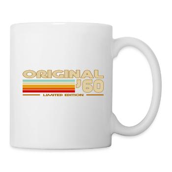 1960 - Tasse - Weiß - Rechts