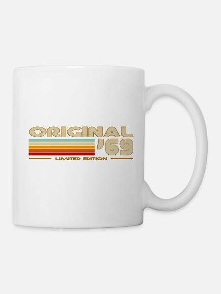 1969 - Tasse - Weiß