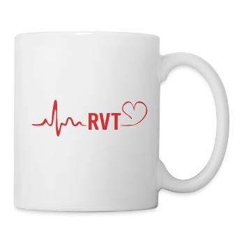 ultrason - Mug blanc - blanc - Droite