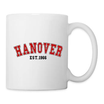 Hannover gegründet 1966 - Tasse - Weiß - Rechts