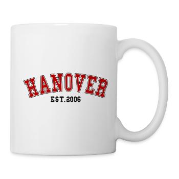 Hannover Gründung 2006 - Tasse - Weiß - Rechts