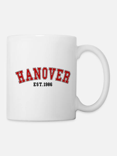 Hannover gegründet 1986 - Tasse - Weiß