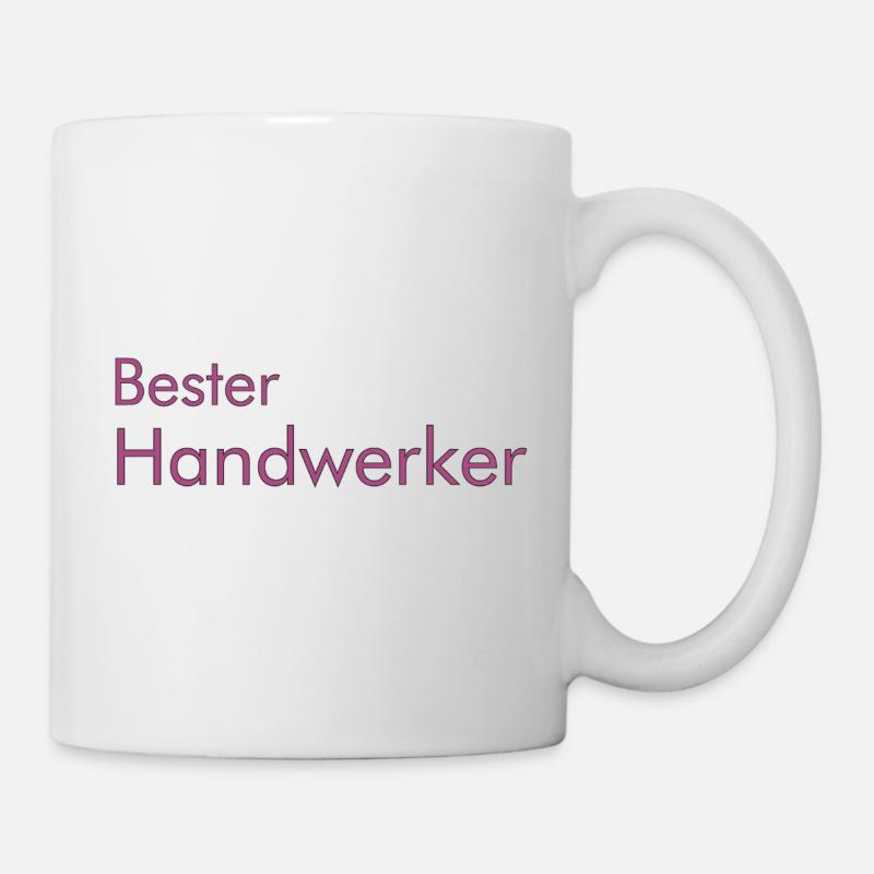 Bester Handwerker - Tasse - Weiß
