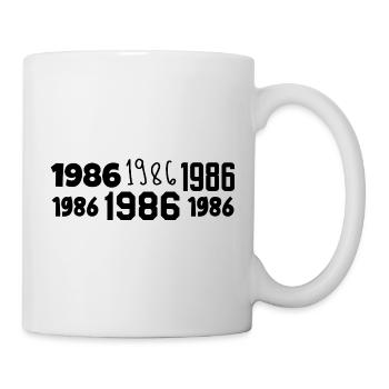 1986 - Awesome since 1986 - Mug - white - Right