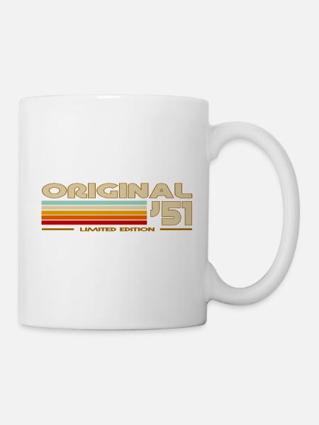 1951 - Tasse - Weiß