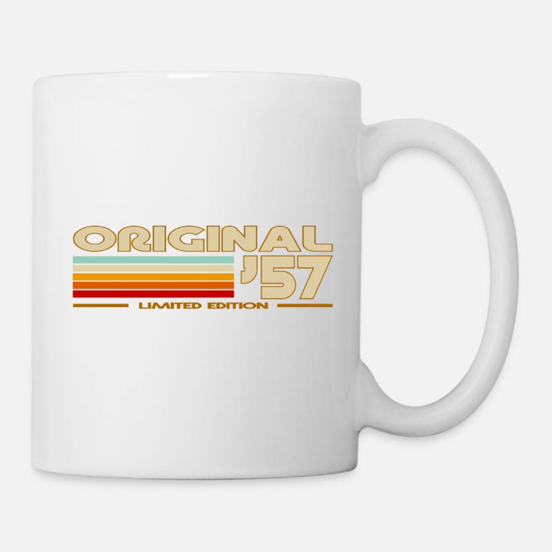 1957 - Tasse - Weiß