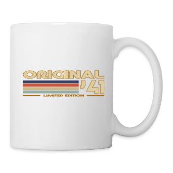 1941 - Tasse - Weiß - Rechts