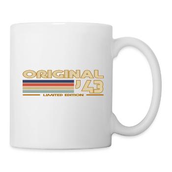 1943 - Tasse - Weiß - Rechts