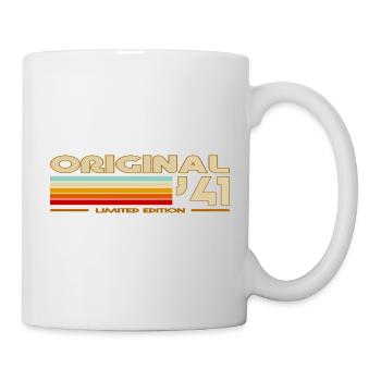 1941 - Tasse - Weiß - Rechts