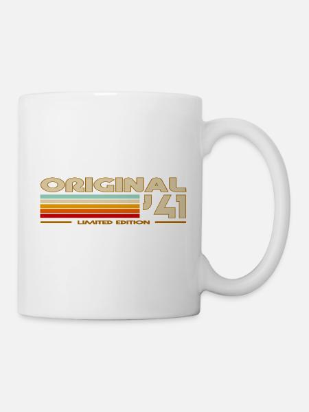 1941 - Tasse - Weiß