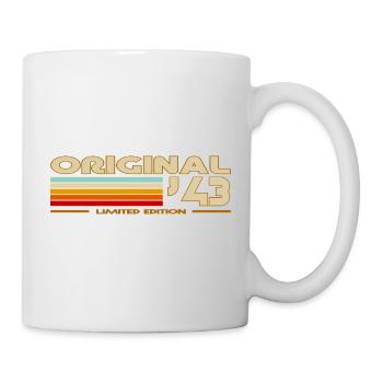 1943 - Tasse - Weiß - Rechts