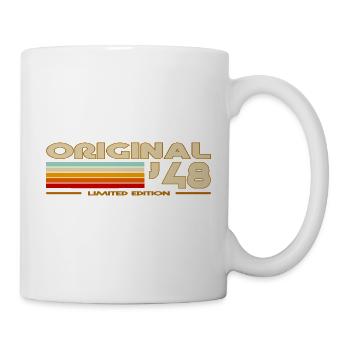 1948 - Tasse - Weiß - Rechts