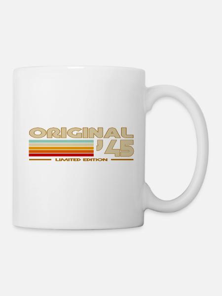 1945 - Tasse - Weiß