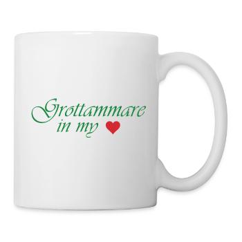 Grottammare in my Heart - Mug - white - Right