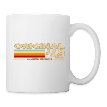 1949 - Tasse - Weiß - Rechts