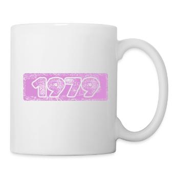 Born in 1979 - Mug - white - Right