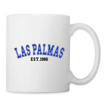 Las Palmas gegründet 1986 - Tasse - Weiß - Rechts