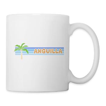 Geschenk für Anguilla - Tasse - Weiß - Rechts