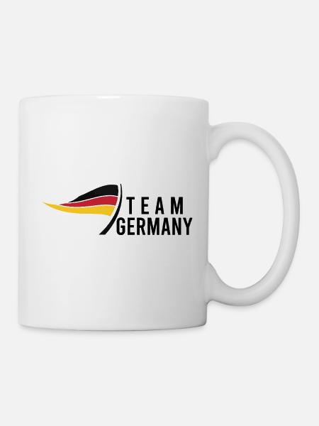 Team Germany - Tasse - Weiß
